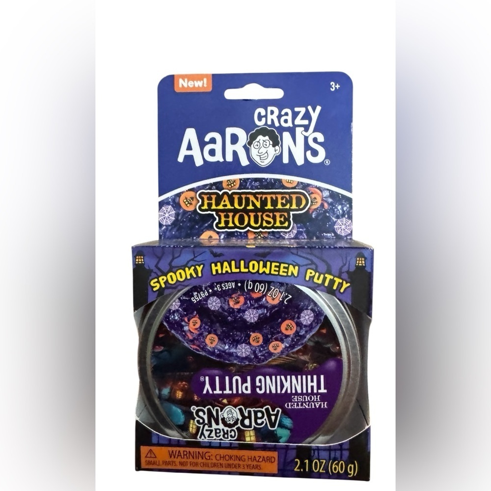 5/$25 NWT Spooky Halloween Putty